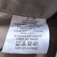 Pendleton Chemise Aventure Crème 100% Coton Manches Longues Homme Taille XL