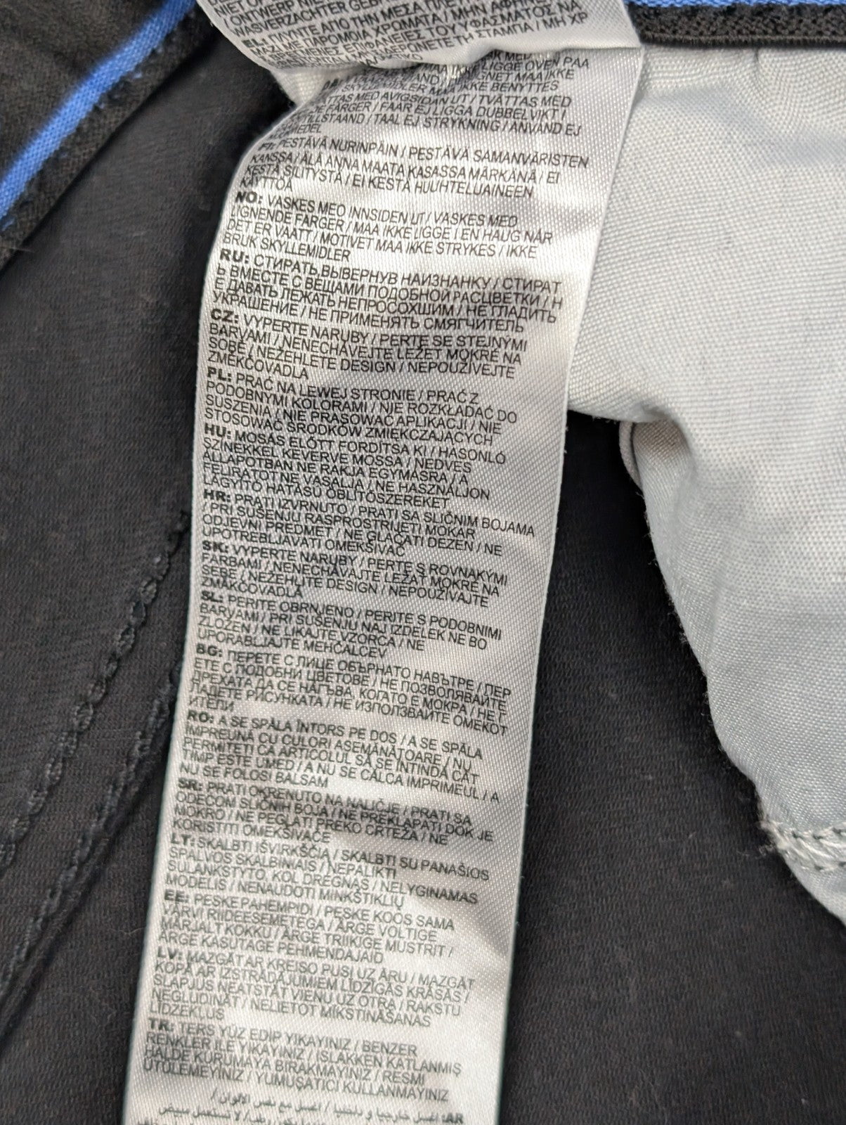 Jean Levi's 502 Femme Noir Ultra Stretch W26 T34 - Taille Réglable
