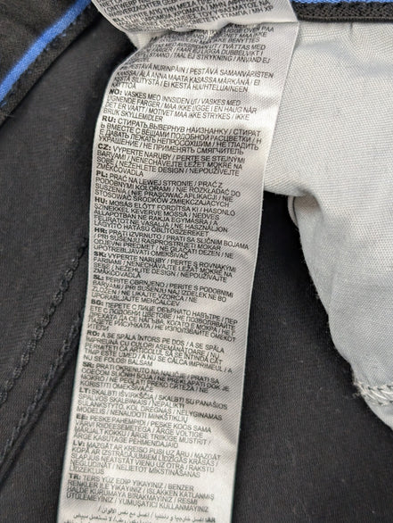 Jean Levi's 502 Femme Noir Ultra Stretch W26 T34 - Taille Réglable