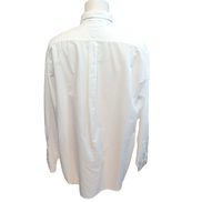 Chemise Tommy Hilfiger Blanche Coton Manches Longues XL Vintage