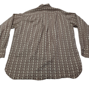 Chemise Tommy Hilfiger motifs fleurie marguerites taille M manches longues homme