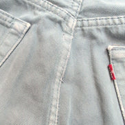 Levi’s 501 Jean W38 L34 Kaki Vintage Pantalon Droit Bouton Homme
