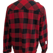Surchemise Veste Matelassée Sherpa GOODFELLOW & CO Rouge & Noir Taille L |263S