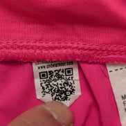 Short sport Under Armour Rose Fluo - Femme Taille L