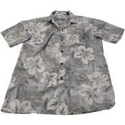 Chemise hawaïenne Kai Nani Made in Hawaii USA manches courtes taille S #724 h