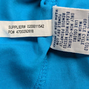 Polo manches courtes Polo Ralph Lauren XL bleu turquoise Pima logo multicolore