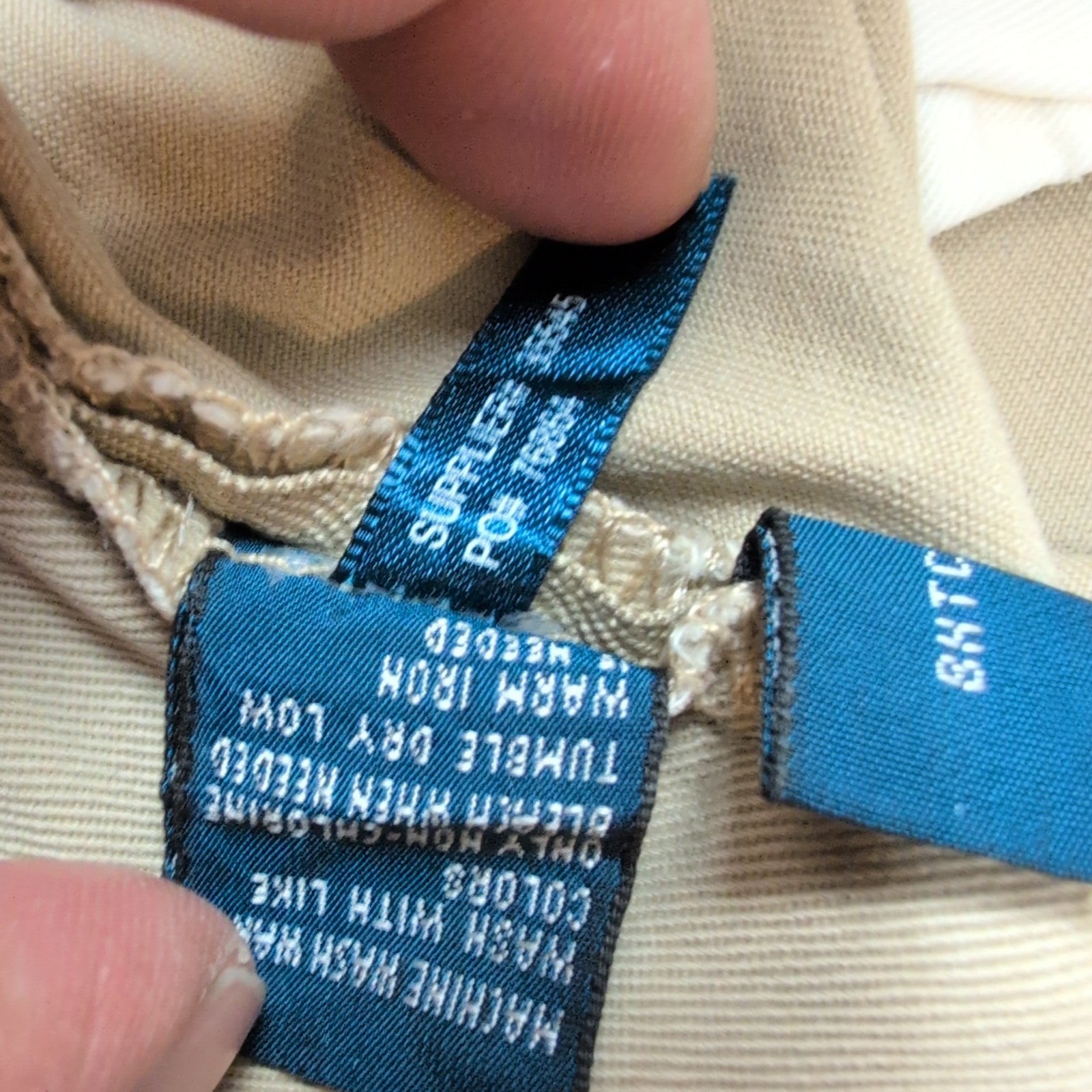 Pantalon chino Polo Ralph Lauren beige taille W35xL32 FR44 #23cr