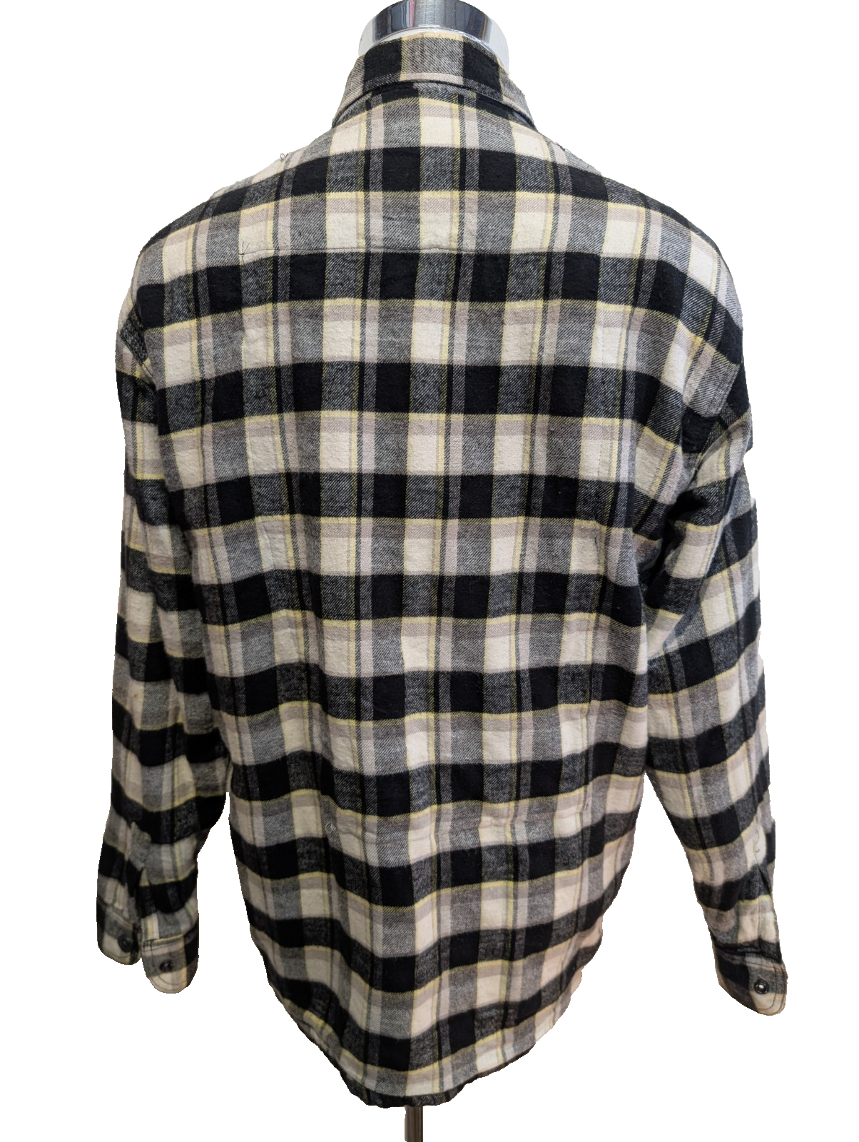 Scorpion Veste Chemise Matelassée Custom Flanelle 2-en-1 Poche Secrète |246S