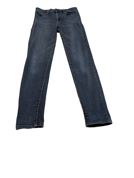 JEAN Fille AMERICAN EAGLE Taille XXS (0 US) Hi-Rise Jegging Super Stretch Slim