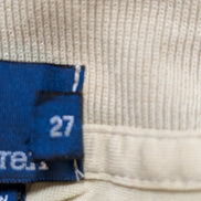 Polo manches courtes Polo Ralph Lauren XXL beige crème rayures coton Pima
