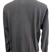 Sweat Tommy Hilfiger GOLF Vintage Bleu Marine Patiné - Taille M - 100% Coton