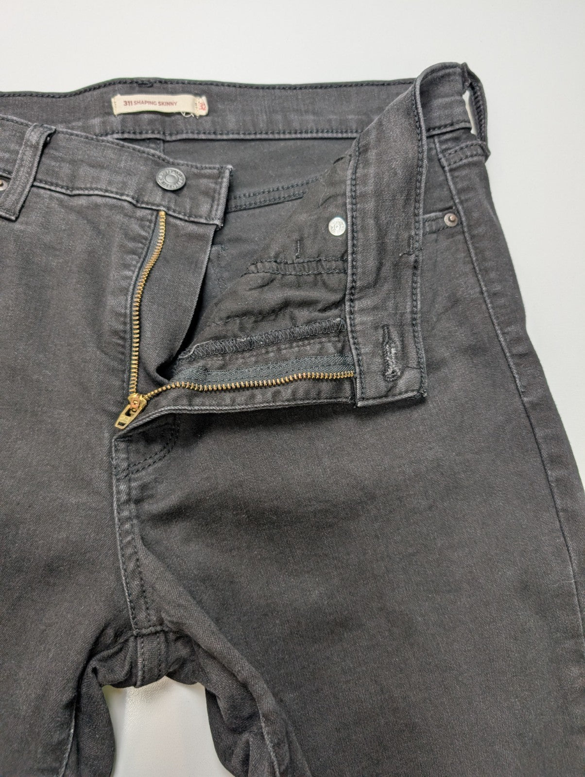 Jean Levi's 311 Shaping Skinny Femme Noir Profond W32 L28 T42