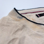 LOT 11 PULLS FEMME - 9x RALPH LAUREN - TOMMY - US POLO - À RÉPARER