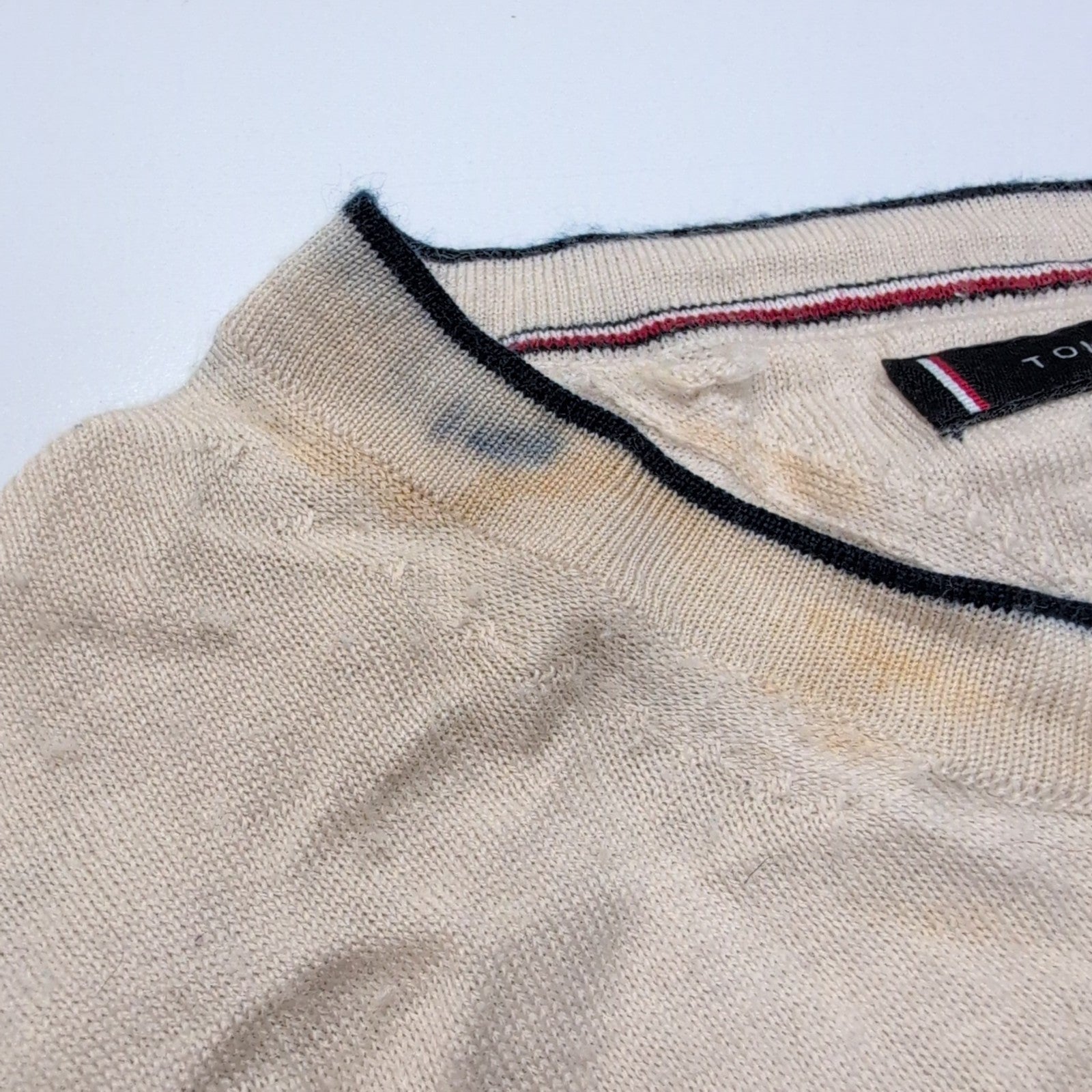 LOT 11 PULLS FEMME - 9x RALPH LAUREN - TOMMY - US POLO - À RÉPARER