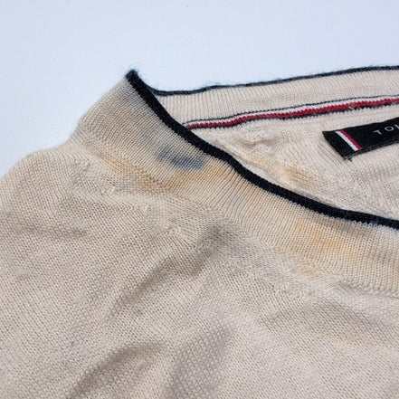 LOT 11 PULLS FEMME - 9x RALPH LAUREN - TOMMY - US POLO - À RÉPARER