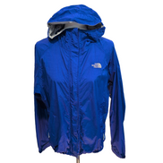 Veste imperméable The North Face violet Femme Taille L capuche aérations