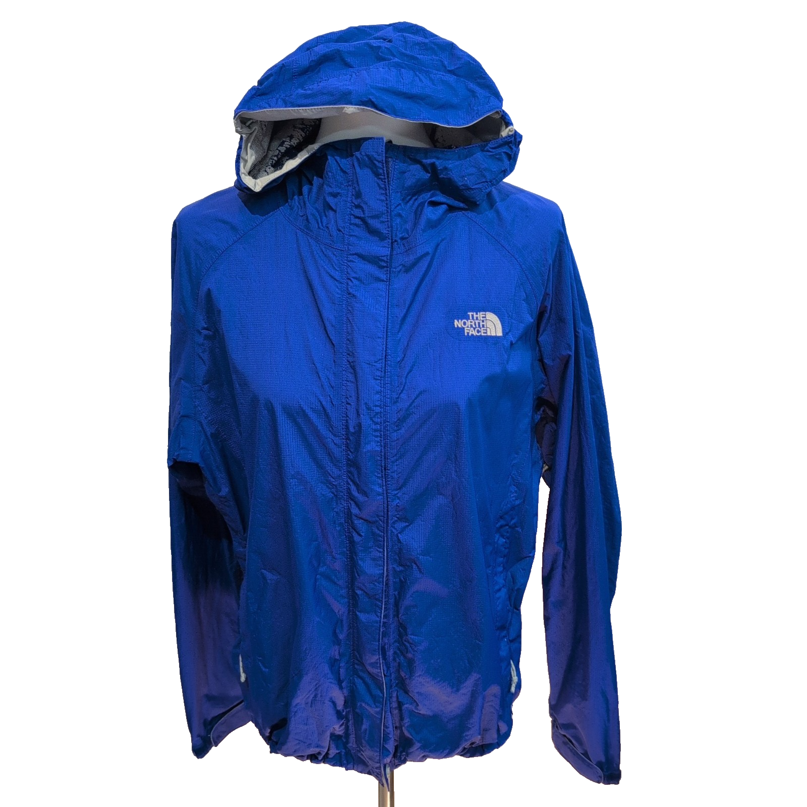 Veste imperméable The North Face violet Femme Taille L capuche aérations