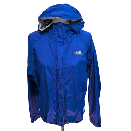Veste imperméable The North Face violet Femme Taille L capuche aérations