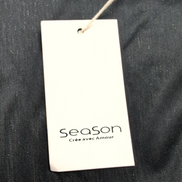 Robe SAESON S/M Longue Brillante Voile Manches Longues Neuve Étiquette
