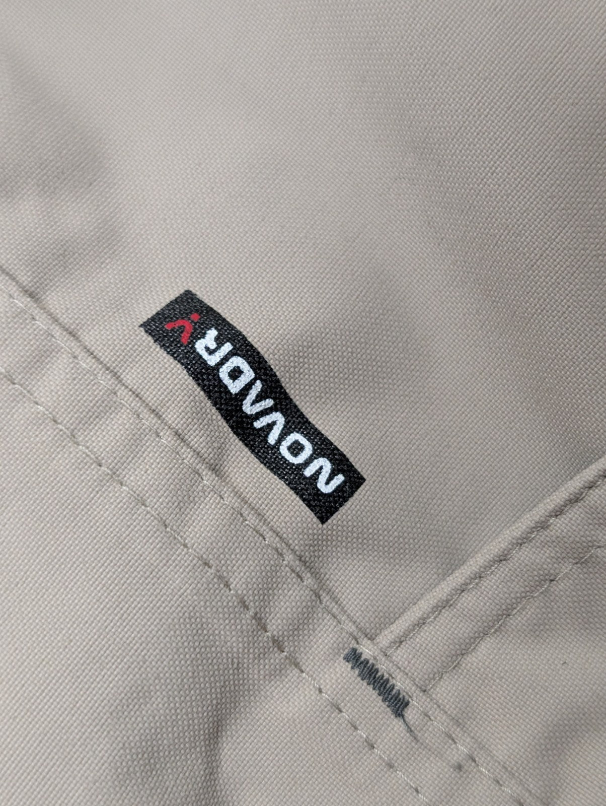 Blouson Pare-Pluie Étanche DECATHLON Beige Crème - Taille M - Capuche État Neuf