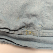 Chemise Carhartt Workwear XL bleu marine coton poche stylo rare