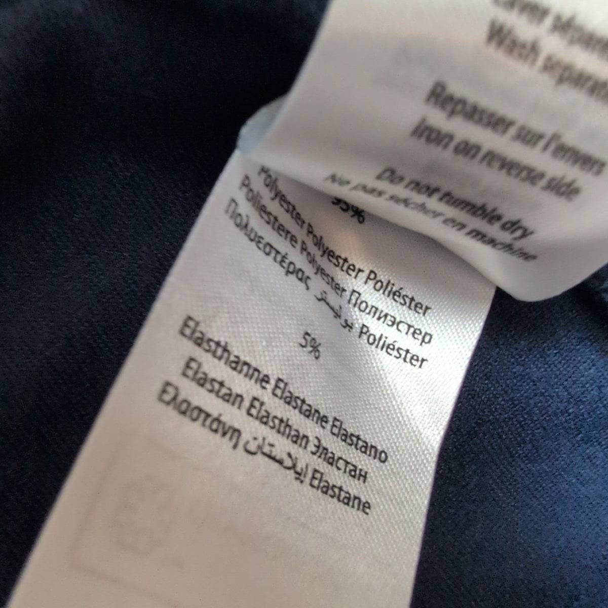 Robe Naf Naf T36 Bleu Marine Velours Stretch Neuve Avec Étiquette