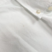 Chemise CHAPS blanche unie manches courtes taille S homme 1 poche