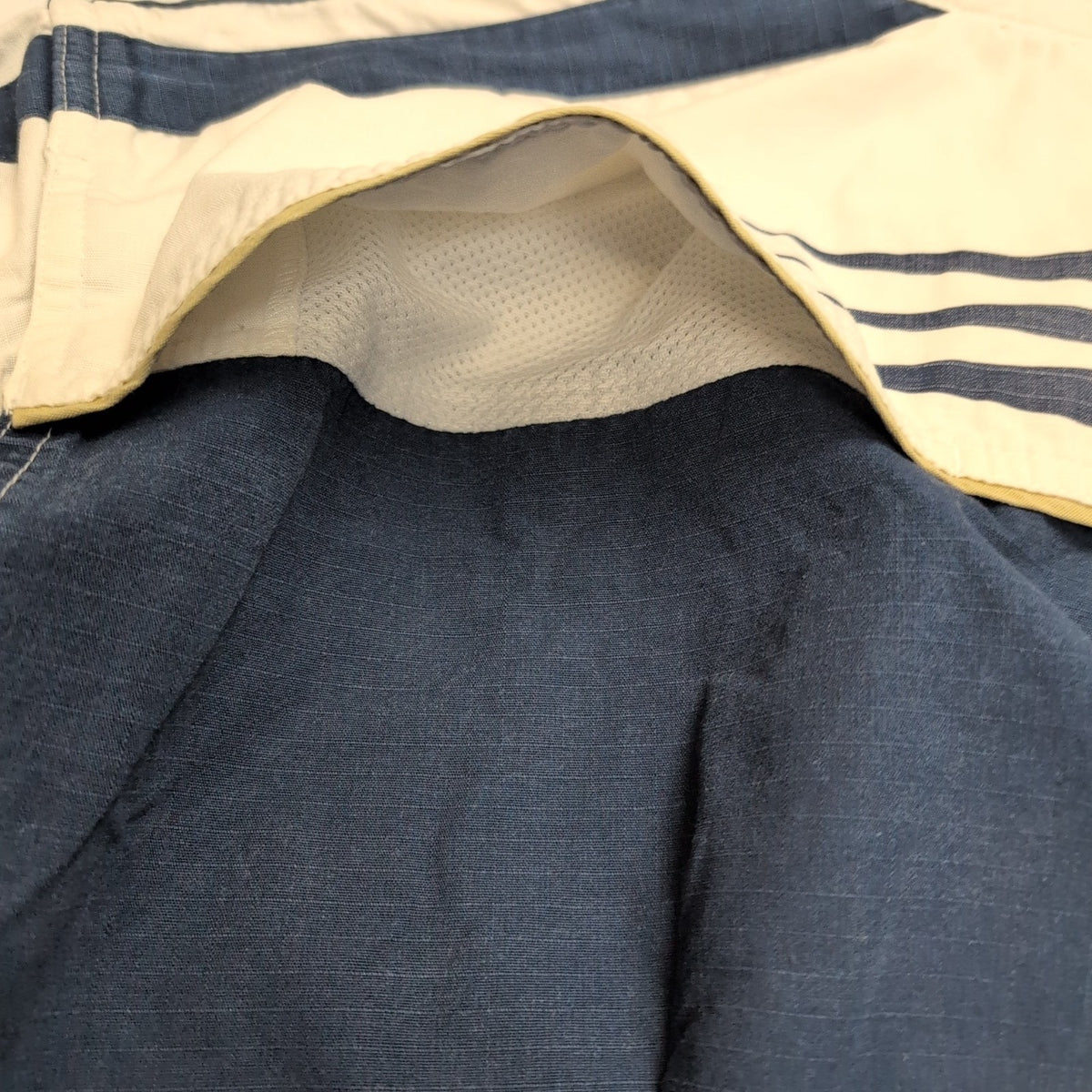 Harley Davidson Chemise Bleu Marine Blanche Manches Courtes Homme XL Vintage