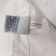 Chemise Ralph Lauren XL XXL Blanche Logo Marron Button Down Shirt