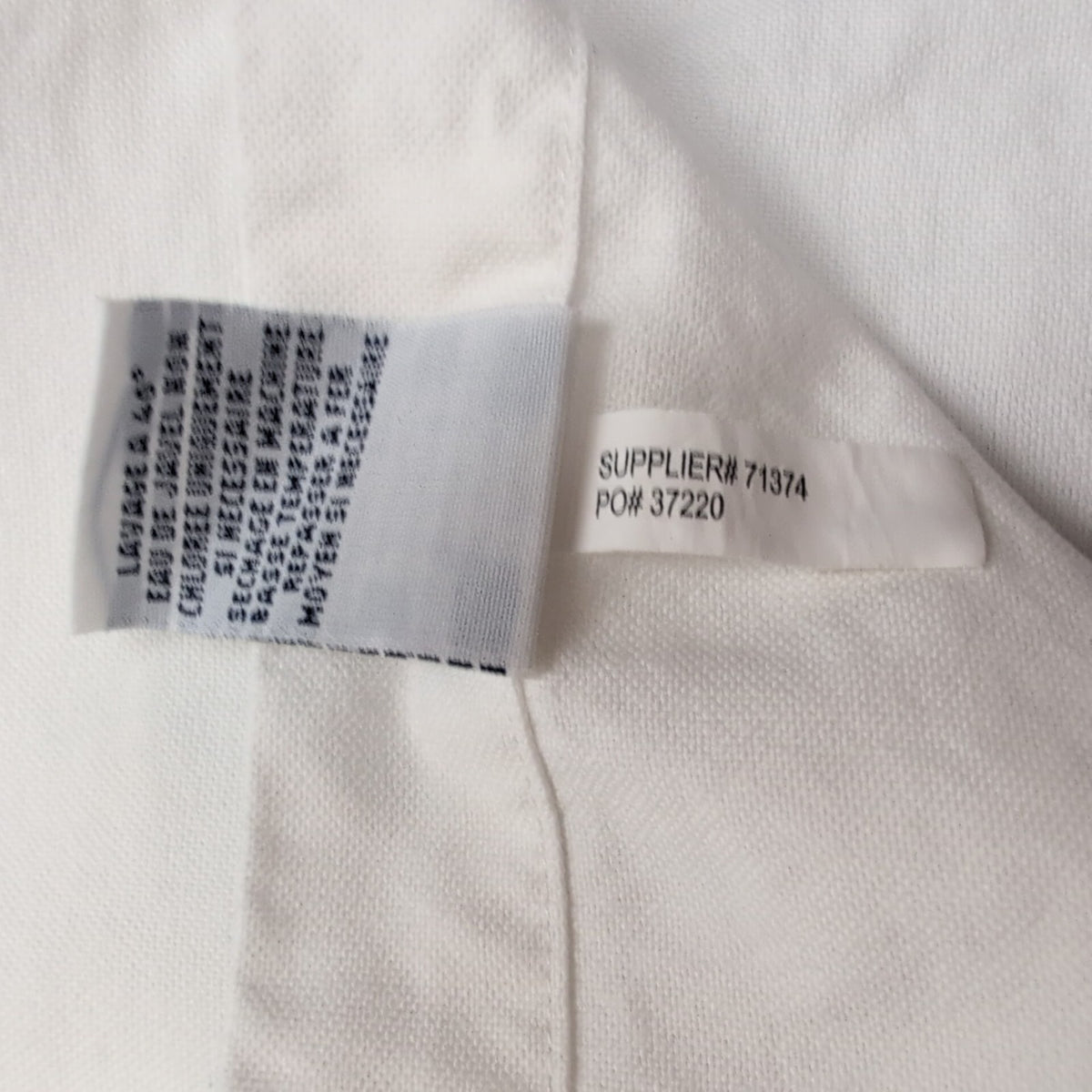 Chemise Ralph Lauren XL XXL Blanche Logo Marron Button Down Shirt