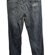 Jean Levi's 541 Homme Vintage Bleu Foncé W38 L34 Denim Stretch Pantalon Chic