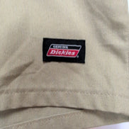 Short Dickies Workwear Beige Homme W36 Coupe Droite Excellent État