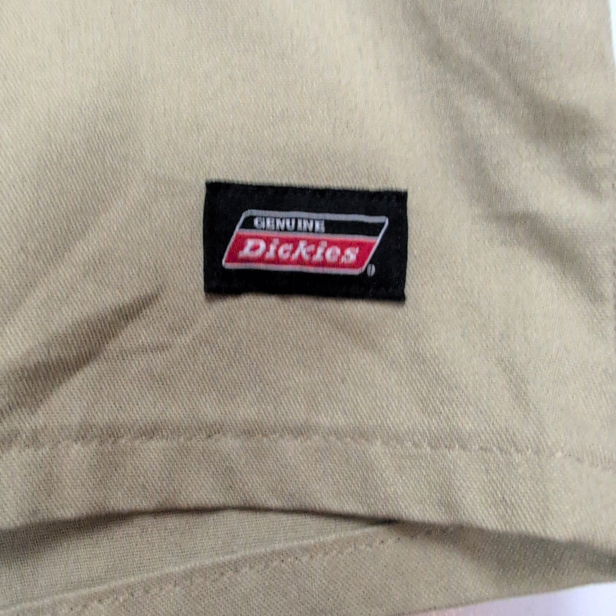 Short Dickies Workwear Beige Homme W36 Coupe Droite Excellent État