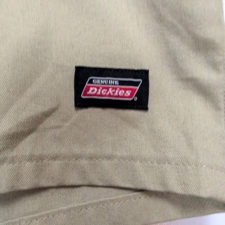 Short Dickies Workwear Beige Homme W36 Coupe Droite Excellent État