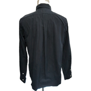 Chemise Ralph Lauren L Noir Logo Violet Classic Fit Button Down Coton Shirt