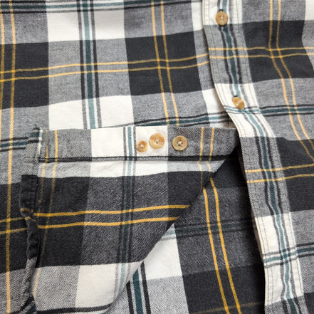 Chemise Eddie Bauer Made in USA 2XL McKinley Cloth Flanelle Épaisse