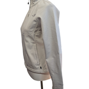 Veste Softshell TNF APEX Femme XS Blanche Coupe-Vent Polaire Technique
