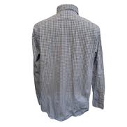 Chemise Polo Ralph Lauren XL Bleue Carreaux Col Classique Coton Shirt