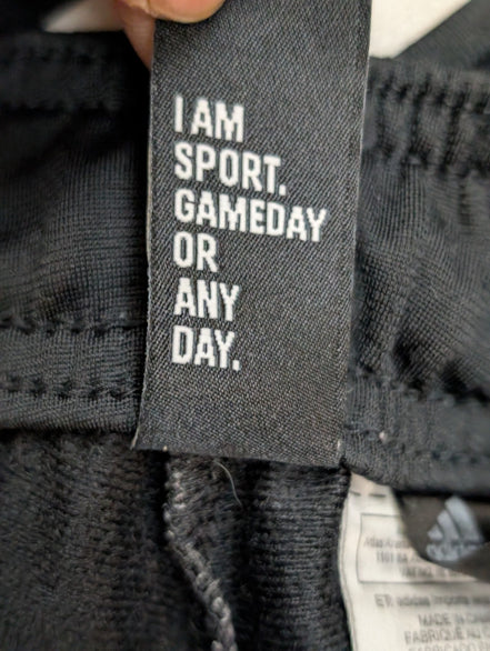 Pantalon de Jogging ADIDAS Noir 3 Bandes - Taille S - Très Bon État