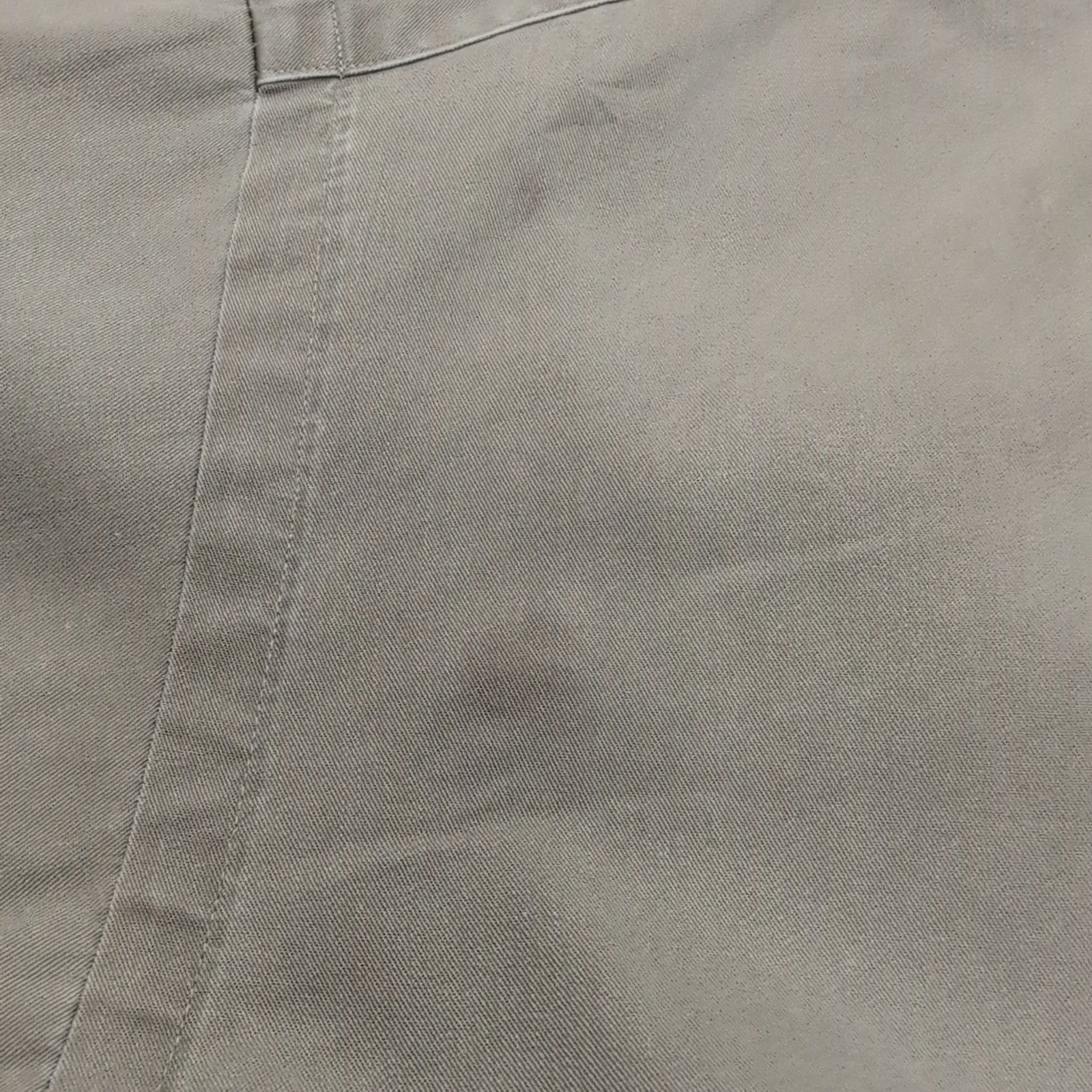 Chemise Ralph Lauren Blake M Kaki Vintage Logo Brodé Made in USA Coton