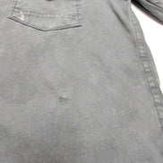 Chemise Jack & Jones Vintage Western Noir Style Vintage Jean Fin Taille S
