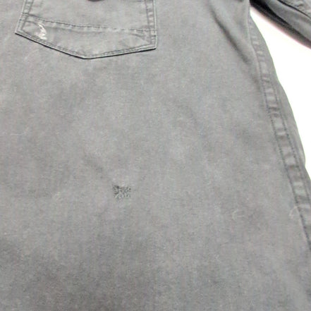 Chemise Jack & Jones Vintage Western Noir Style Vintage Jean Fin Taille S