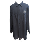 Chemise Dickies 5XL Rare Bleu Marine Workwear Made in Honduras Aérée
