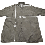 Chemise hawaïenne Pierre Cardin manches courtes taille XL