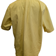 Chemise Polo Ralph Lauren Shirt M Blake Jaune Manches Courtes Button Down