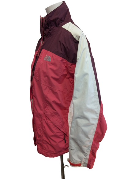 Veste The North Face Femme M/T Zuner Rose Bordeaux Coupe-Vent Pare-Pluie TNF