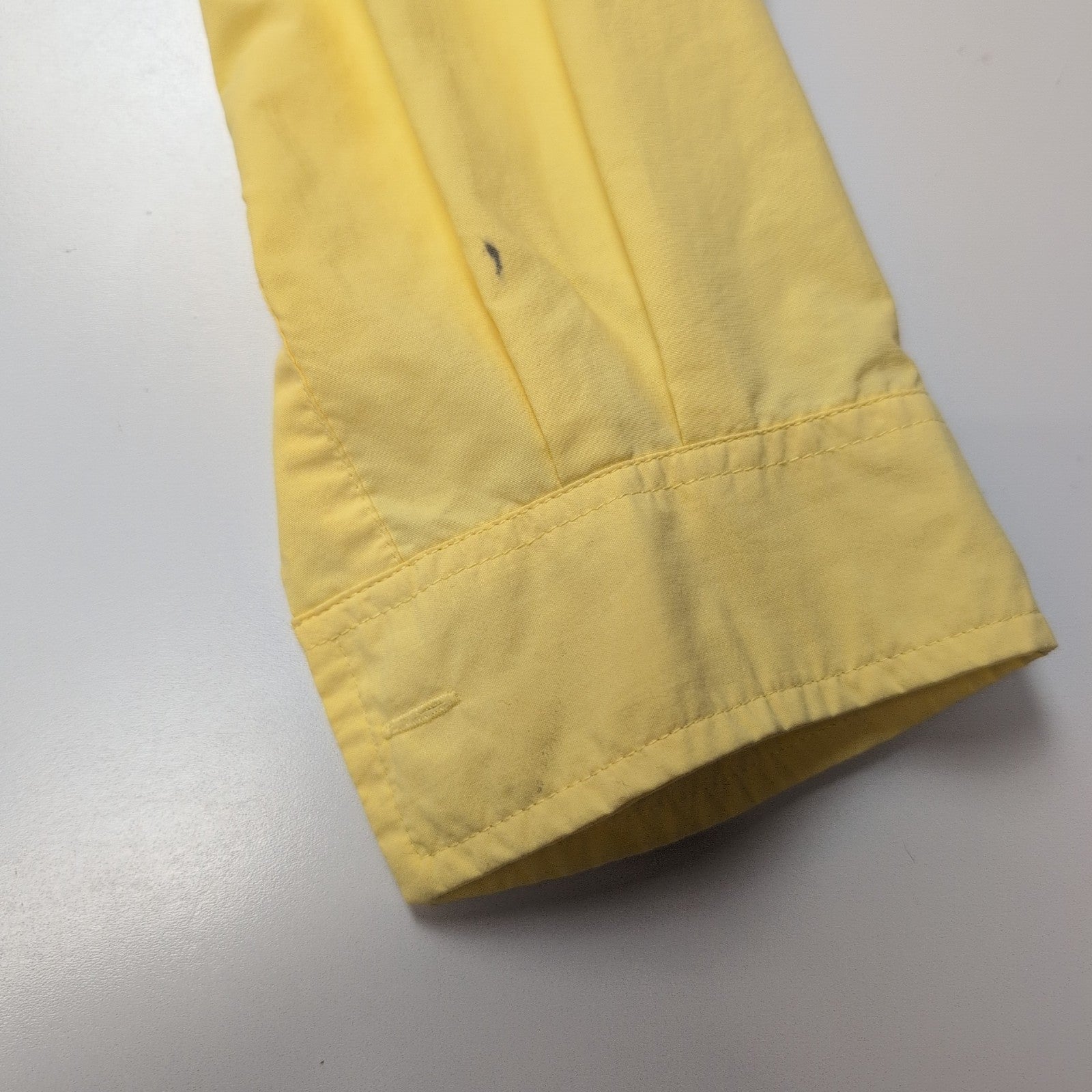 Chemise Columbia PFG Omni Shade M jaune nylon ventilée pêche technique