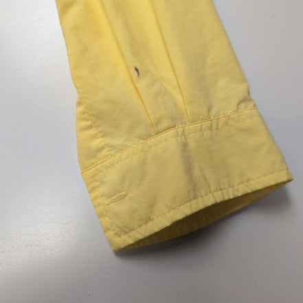 Chemise Columbia PFG Omni Shade M jaune nylon ventilée pêche technique