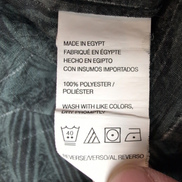 Chemise Hawaïenne Manches Courtes Van Heusen Noir Feuillage L