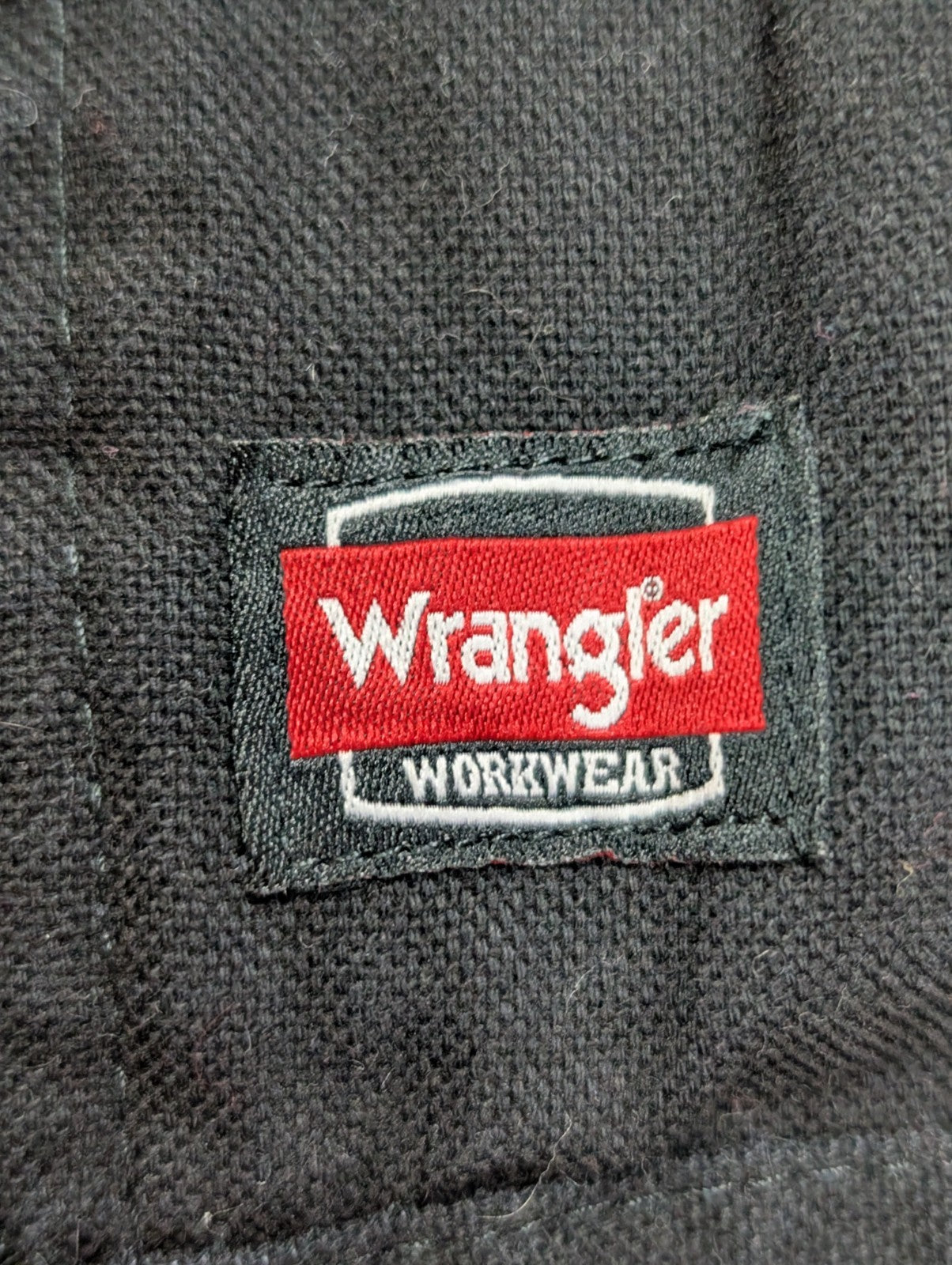 Wrangler Veste Blouson Workwear Noir S TBE | 288BSR